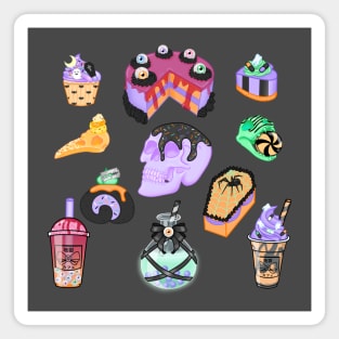 Halloween Sweets Magnet